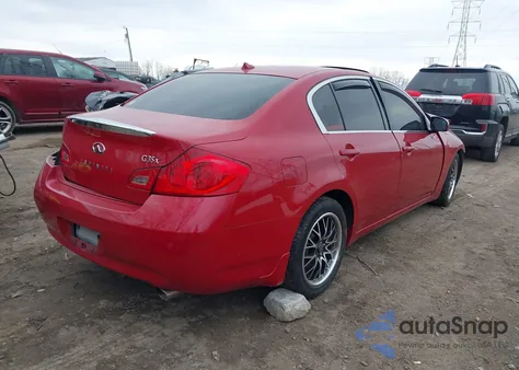 2008 Infiniti G35X z USA, uszkodzony, nr VIN JNKBV61F48M257522